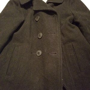 Girls Old Navy Fleece Pea Coat